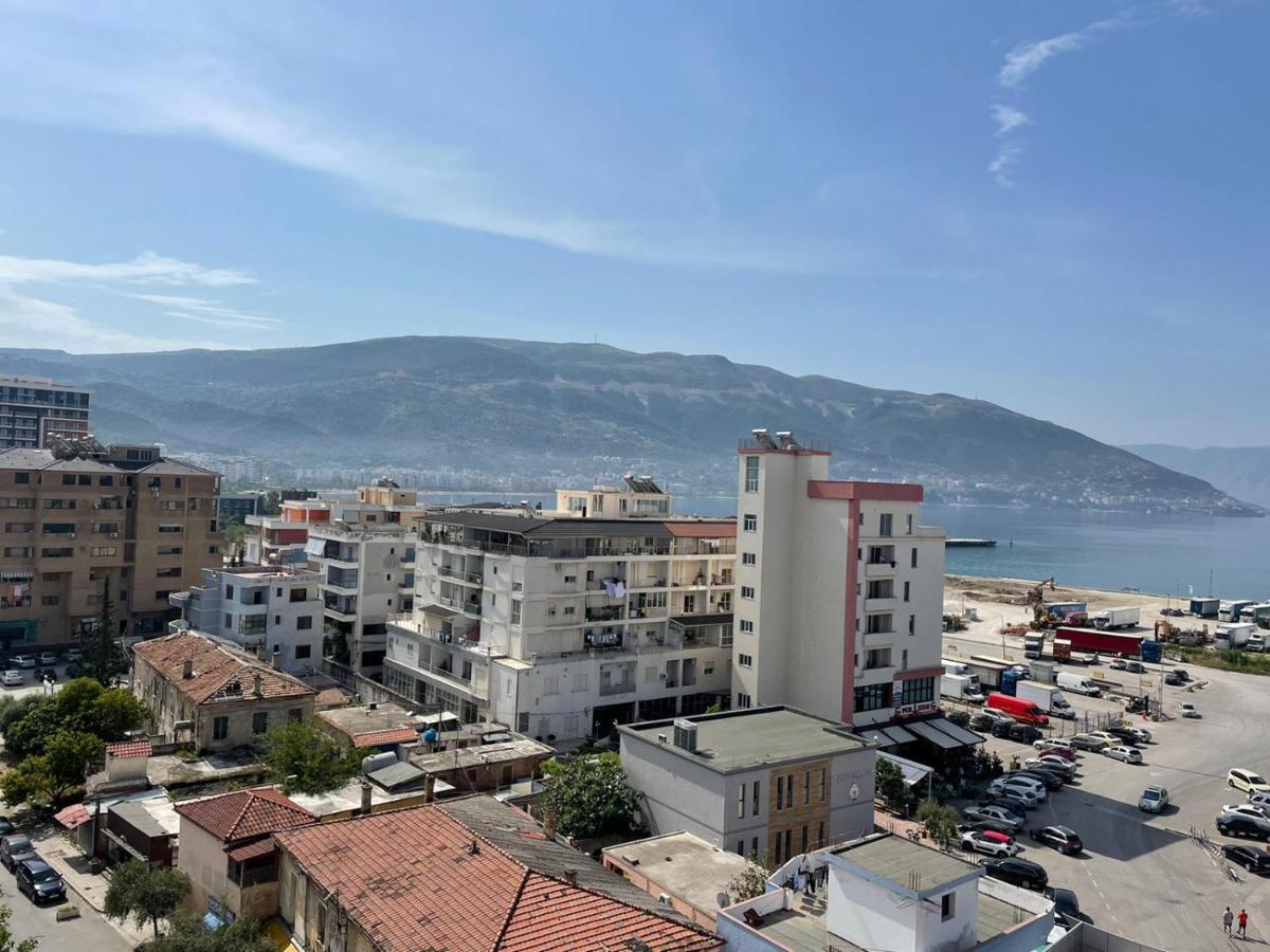 Apartament Dean Leilighet Vlorë Eksteriør bilde