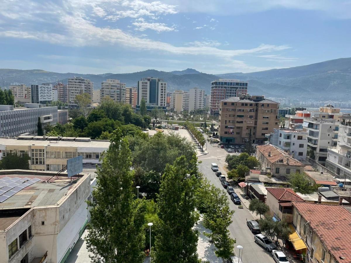 Apartament Dean Leilighet Vlorë Eksteriør bilde
