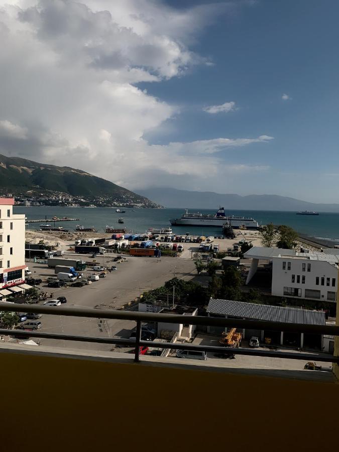 Apartament Dean Leilighet Vlorë Eksteriør bilde